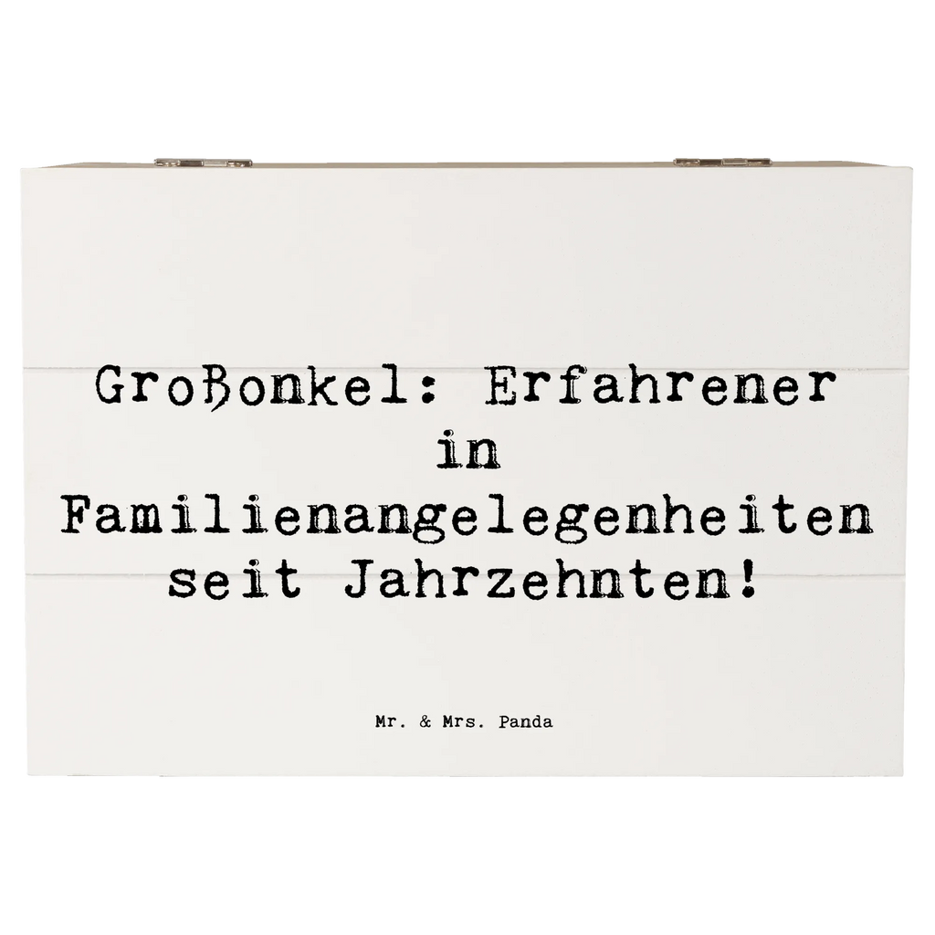 Wooden chest Saying Großonkel: Erfahrener in Familienangelegenheiten seit Jahrzehnten! Holzkiste, Schatzkiste, Dekokiste, Deko Box, Erinnerungsbox Baby, Erinnerungsbox, Geschenkbox, Aufbewahrungsbox Holz, Truhe, Holzkisten, Aufbewahrungsbox aus Holz, Holzbox mit Deckel, Holzboxen, Schatulle, Erinnerungsbox Hochzeit, Aufbewahrungskiste, Holzbox, Box aus Holz, Holz Aufbewahrungsbox, Holzkiste mit Deckel, Holztruhe, Aufbewahrungsbox, Ordnungsbox, Kiste, Schmuckkästchen, Erinnerungskiste, Dekorative Holzkiste, Familie, Mama, Schwester, Opa, Bruder, Vatertag, Papa, Muttertag, Oma