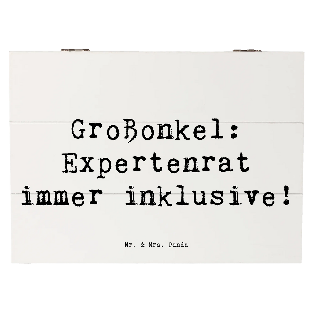Holzkiste Spruch Großonkel Rat Holzkiste, Geschenkdose, Erinnerungsbox, Geschenkbox, Kiste, Schatzkiste, Aufbewahrungsbox, Schatulle, Dekokiste, Truhe, Erinnerungskiste, XXL, Familie, Vatertag, Muttertag, Bruder, Schwester, Mama, Papa, Oma, Opa