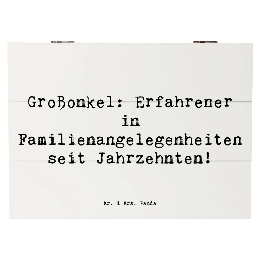 Wooden chest Saying Großonkel: Erfahrener in Familienangelegenheiten seit Jahrzehnten! Holzkiste, Schatzkiste, Dekokiste, Deko Box, Erinnerungsbox Baby, Erinnerungsbox, Geschenkbox, Aufbewahrungsbox Holz, Truhe, Holzkisten, Aufbewahrungsbox aus Holz, Holzbox mit Deckel, Holzboxen, Schatulle, Erinnerungsbox Hochzeit, Aufbewahrungskiste, Holzbox, Box aus Holz, Holz Aufbewahrungsbox, Holzkiste mit Deckel, Holztruhe, Aufbewahrungsbox, Ordnungsbox, Kiste, Schmuckkästchen, Erinnerungskiste, Dekorative Holzkiste, Familie, Mama, Schwester, Opa, Bruder, Vatertag, Papa, Muttertag, Oma