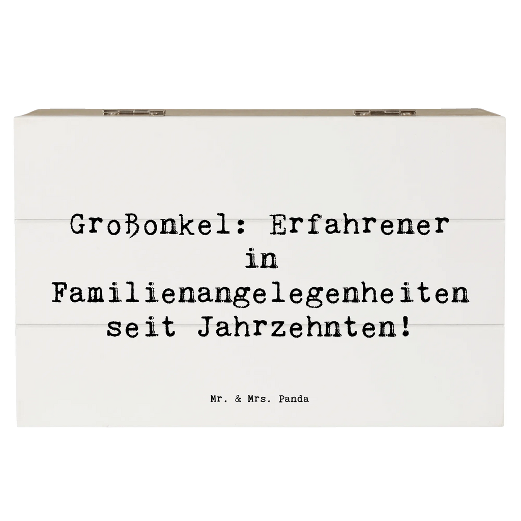 Wooden chest Saying Großonkel: Erfahrener in Familienangelegenheiten seit Jahrzehnten! Holzkiste, Schatzkiste, Dekokiste, Deko Box, Erinnerungsbox Baby, Erinnerungsbox, Geschenkbox, Aufbewahrungsbox Holz, Truhe, Holzkisten, Aufbewahrungsbox aus Holz, Holzbox mit Deckel, Holzboxen, Schatulle, Erinnerungsbox Hochzeit, Aufbewahrungskiste, Holzbox, Box aus Holz, Holz Aufbewahrungsbox, Holzkiste mit Deckel, Holztruhe, Aufbewahrungsbox, Ordnungsbox, Kiste, Schmuckkästchen, Erinnerungskiste, Dekorative Holzkiste, Familie, Mama, Schwester, Opa, Bruder, Vatertag, Papa, Muttertag, Oma