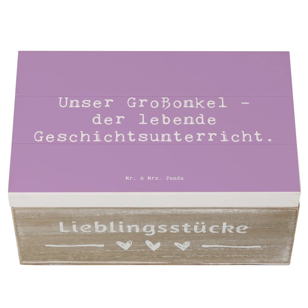 Holzkiste Spruch Großonkel Geschichtsunterricht Dekokiste, Erinnerungsbox, Schatzkiste, Holzkiste, Geschenkbox, Truhe, Erinnerungskiste, XXL, Geschenkdose, Aufbewahrungsbox, Kiste, Schatulle, Familie, Vatertag, Muttertag, Bruder, Schwester, Mama, Papa, Oma, Opa