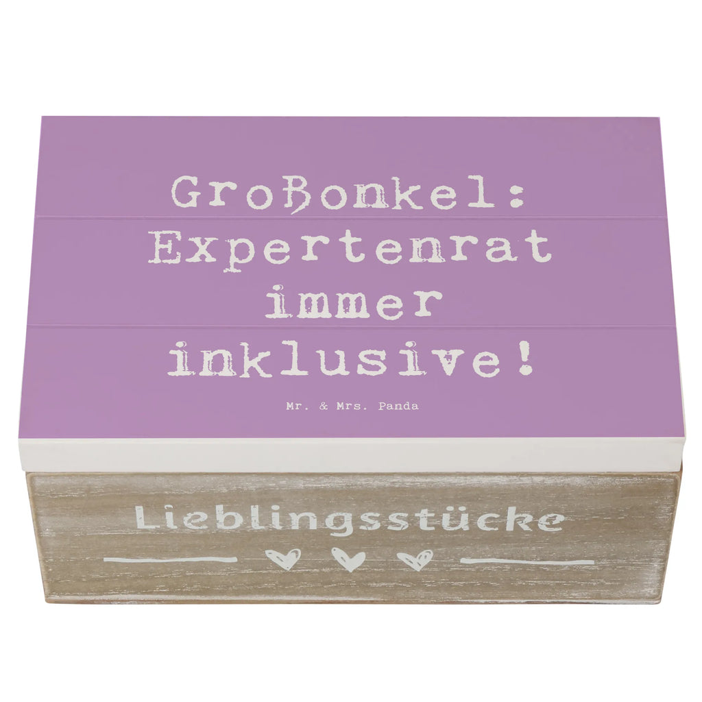 Holzkiste Spruch Großonkel Rat Holzkiste, Geschenkdose, Erinnerungsbox, Geschenkbox, Kiste, Schatzkiste, Aufbewahrungsbox, Schatulle, Dekokiste, Truhe, Erinnerungskiste, XXL, Familie, Vatertag, Muttertag, Bruder, Schwester, Mama, Papa, Oma, Opa