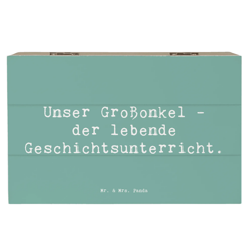 Holzkiste Spruch Großonkel Geschichtsunterricht Dekokiste, Erinnerungsbox, Schatzkiste, Holzkiste, Geschenkbox, Truhe, Erinnerungskiste, XXL, Geschenkdose, Aufbewahrungsbox, Kiste, Schatulle, Familie, Vatertag, Muttertag, Bruder, Schwester, Mama, Papa, Oma, Opa