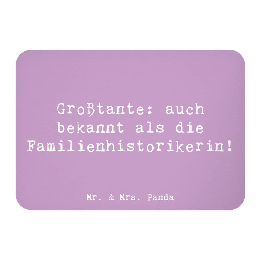Magnet Saying Großtante: auch bekannt als die Familienhistorikerin! Kühlschrankmagnet, Pinnwandmagnet, Souvenir Magnet, Motivmagnete, Dekomagnet, Whiteboard Magnet, Notiz Magnet, Kühlschrank Dekoration, Familie, Vatertag, Muttertag, Bruder, Schwester, Mama, Papa, Oma, Opa