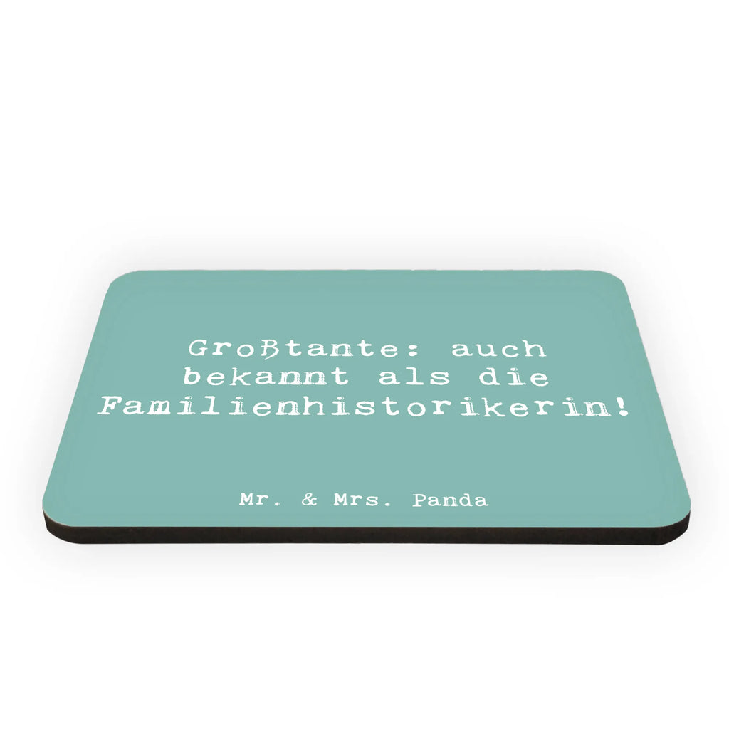 Magnet Saying Großtante: auch bekannt als die Familienhistorikerin! Kühlschrankmagnet, Pinnwandmagnet, Souvenir Magnet, Motivmagnete, Dekomagnet, Whiteboard Magnet, Notiz Magnet, Kühlschrank Dekoration, Familie, Vatertag, Muttertag, Bruder, Schwester, Mama, Papa, Oma, Opa