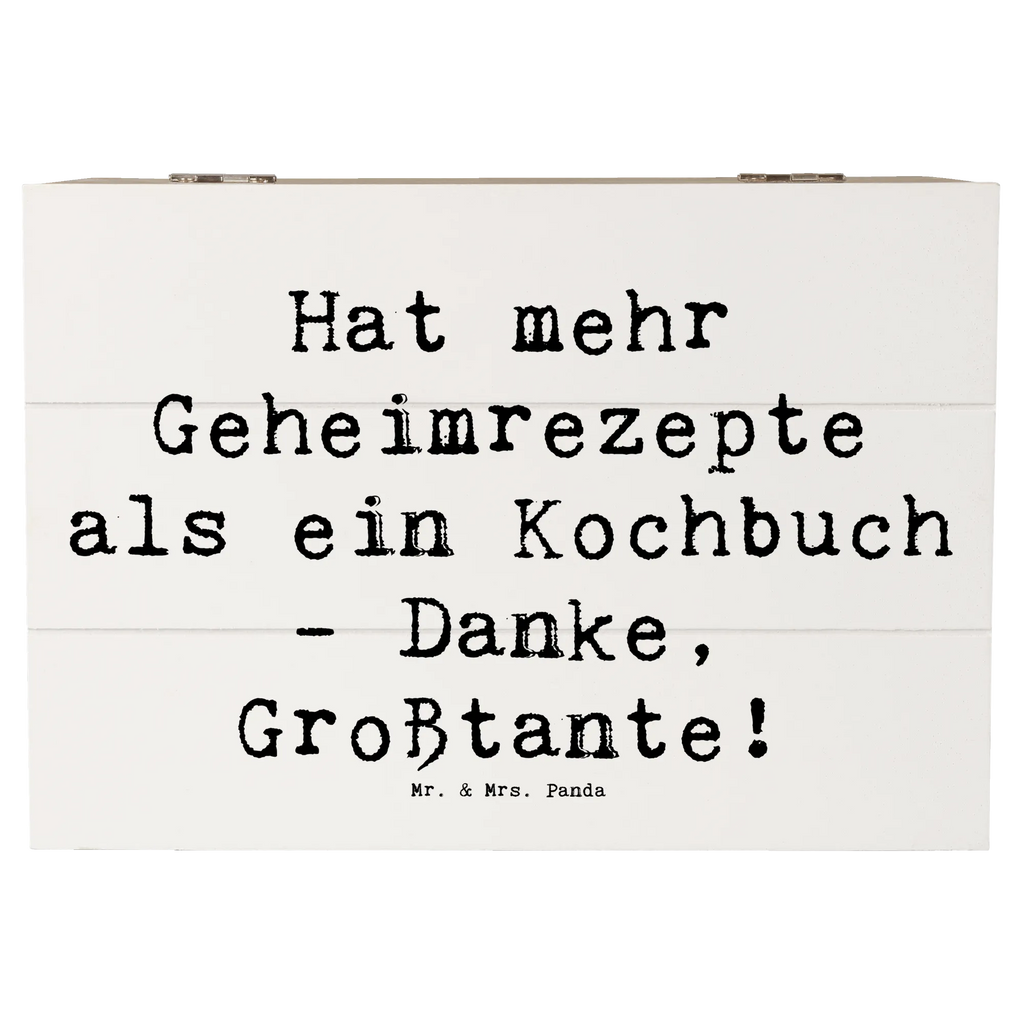 Holzkiste Spruch Geheimrezepte Großtante Kiste, Erinnerungsbox, Truhe, XXL, Erinnerungskiste, Holzkiste, Aufbewahrungsbox, Dekokiste, Schatzkiste, Geschenkdose, Geschenkbox, Schatulle, Familie, Vatertag, Muttertag, Bruder, Schwester, Mama, Papa, Oma, Opa