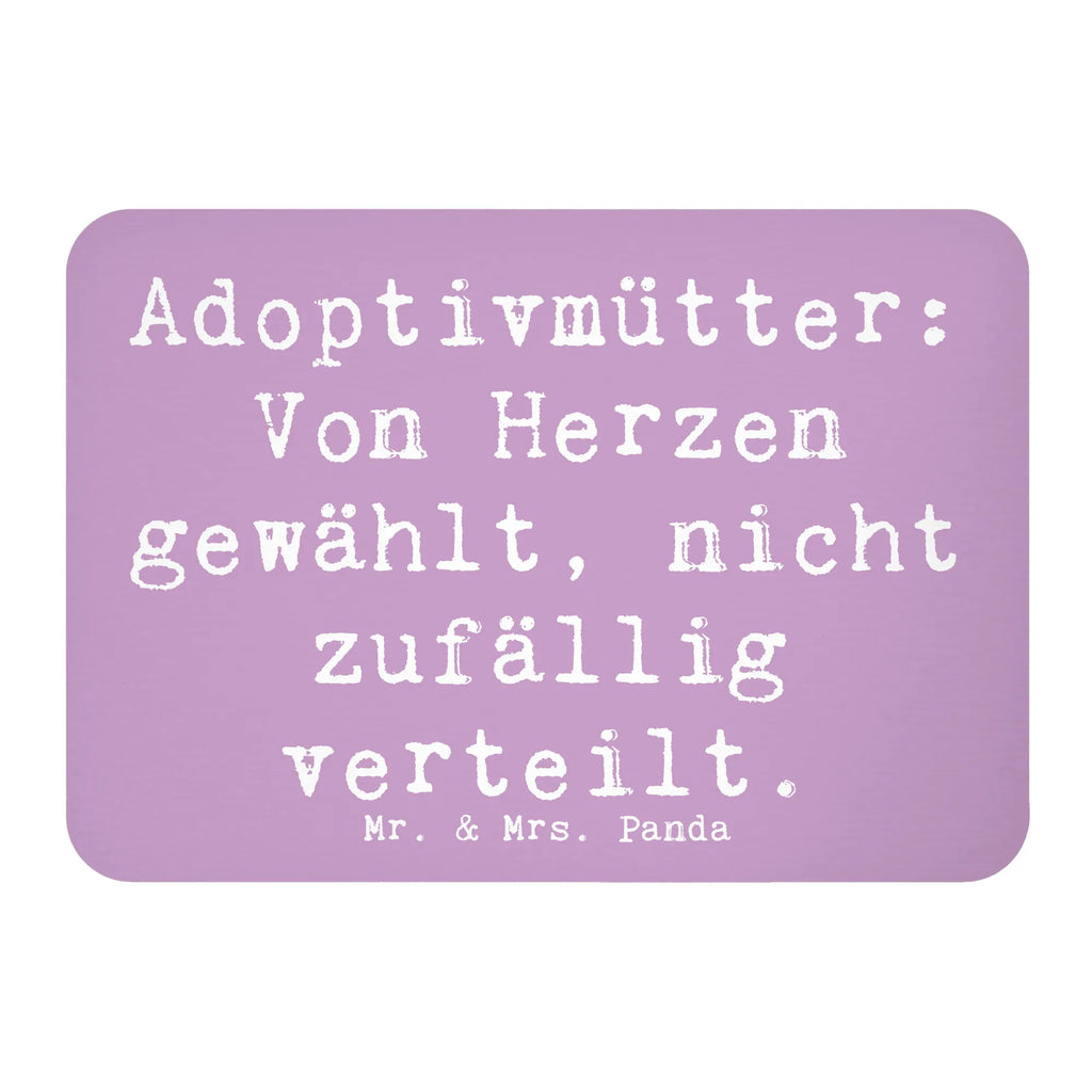 Magnet Saying Adoptivmütter: Von Herzen gewählt, nicht zufällig verteilt. Kühlschrankmagnet, Souvenir Magnet, Motivmagnete, Kühlschrank Dekoration, Dekomagnet, Pinnwandmagnet, Whiteboard Magnet, Notiz Magnet, Familie, Vatertag, Muttertag, Bruder, Schwester, Mama, Papa, Oma, Opa