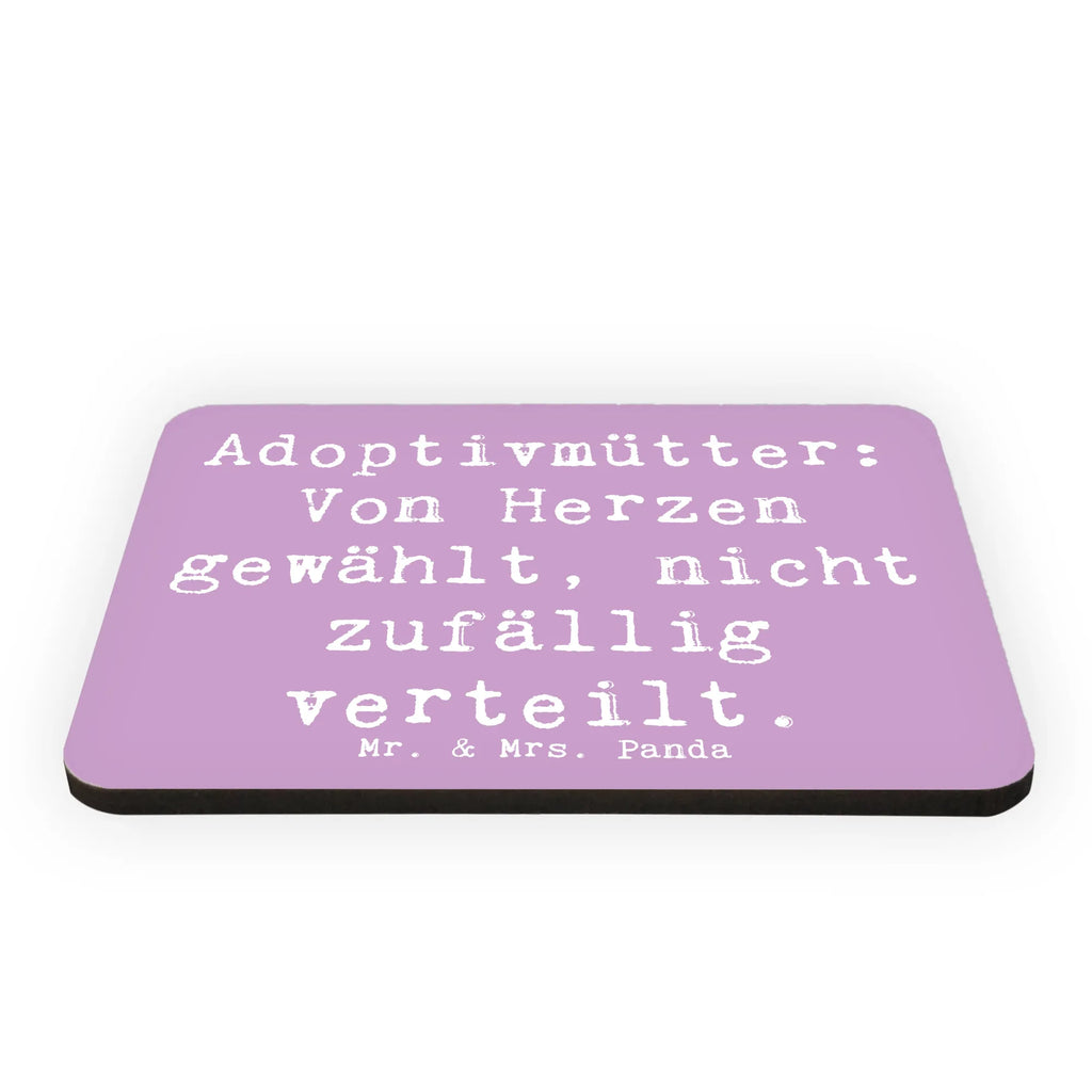 Magnet Saying Adoptivmütter: Von Herzen gewählt, nicht zufällig verteilt. Kühlschrankmagnet, Souvenir Magnet, Motivmagnete, Kühlschrank Dekoration, Dekomagnet, Pinnwandmagnet, Whiteboard Magnet, Notiz Magnet, Familie, Vatertag, Muttertag, Bruder, Schwester, Mama, Papa, Oma, Opa