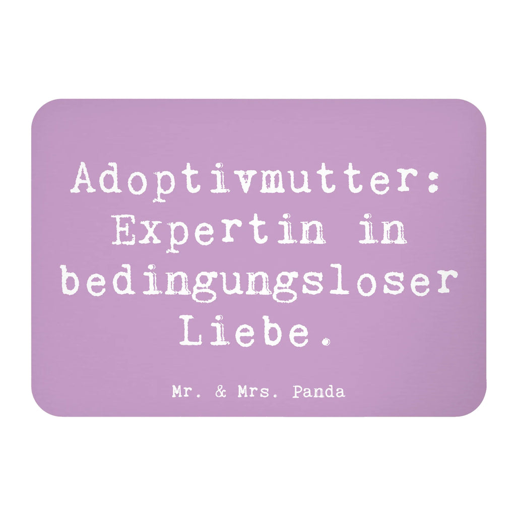 Magnet Saying Adoptivmutter: Expertin in bedingungsloser Liebe. Kühlschrankmagnet, Pinnwandmagnet, Souvenir Magnet, Motivmagnete, Dekomagnet, Whiteboard Magnet, Notiz Magnet, Kühlschrank Dekoration, Familie, Vatertag, Muttertag, Bruder, Schwester, Mama, Papa, Oma, Opa