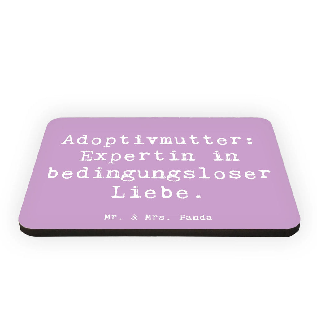 Magnet Saying Adoptivmutter: Expertin in bedingungsloser Liebe. Kühlschrankmagnet, Pinnwandmagnet, Souvenir Magnet, Motivmagnete, Dekomagnet, Whiteboard Magnet, Notiz Magnet, Kühlschrank Dekoration, Familie, Vatertag, Muttertag, Bruder, Schwester, Mama, Papa, Oma, Opa