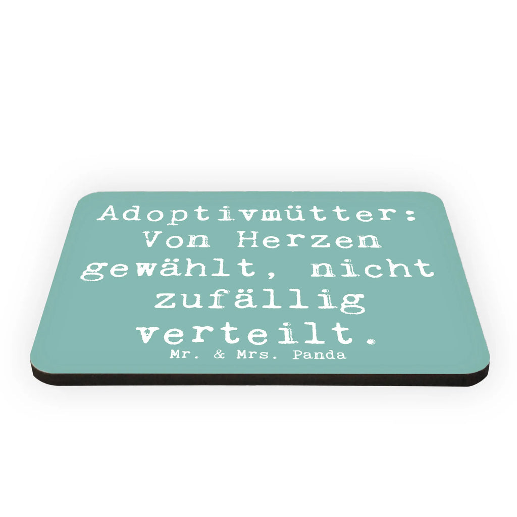 Magnet Saying Adoptivmütter: Von Herzen gewählt, nicht zufällig verteilt. Kühlschrankmagnet, Souvenir Magnet, Motivmagnete, Kühlschrank Dekoration, Dekomagnet, Pinnwandmagnet, Whiteboard Magnet, Notiz Magnet, Familie, Vatertag, Muttertag, Bruder, Schwester, Mama, Papa, Oma, Opa