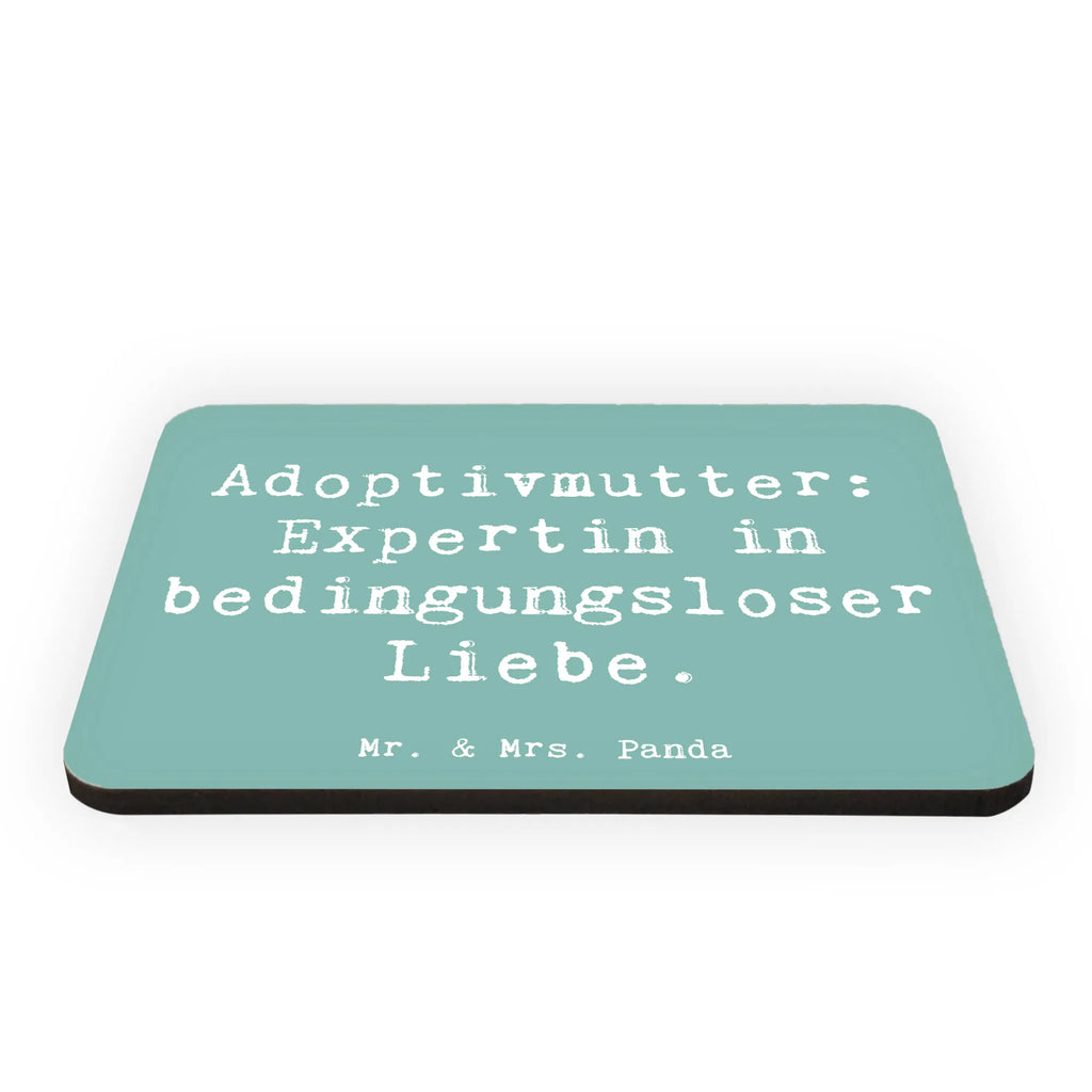 Magnet Saying Adoptivmutter: Expertin in bedingungsloser Liebe. Kühlschrankmagnet, Pinnwandmagnet, Souvenir Magnet, Motivmagnete, Dekomagnet, Whiteboard Magnet, Notiz Magnet, Kühlschrank Dekoration, Familie, Vatertag, Muttertag, Bruder, Schwester, Mama, Papa, Oma, Opa