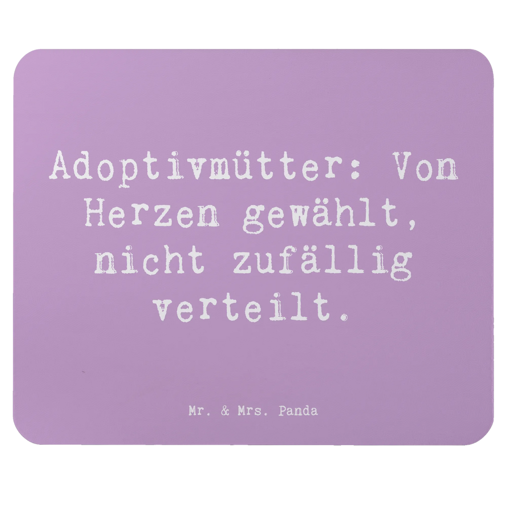 Mouse mat Saying Adoptivmütter: Von Herzen gewählt, nicht zufällig verteilt. Mousepad, Computer zubehör, Büroausstattung, PC Zubehör, Arbeitszimmer, Mauspad, Einzigartiges Mauspad, Designer Mauspad, Mausunterlage, Mauspad Büro, Familie, Vatertag, Muttertag, Bruder, Schwester, Mama, Papa, Oma, Opa