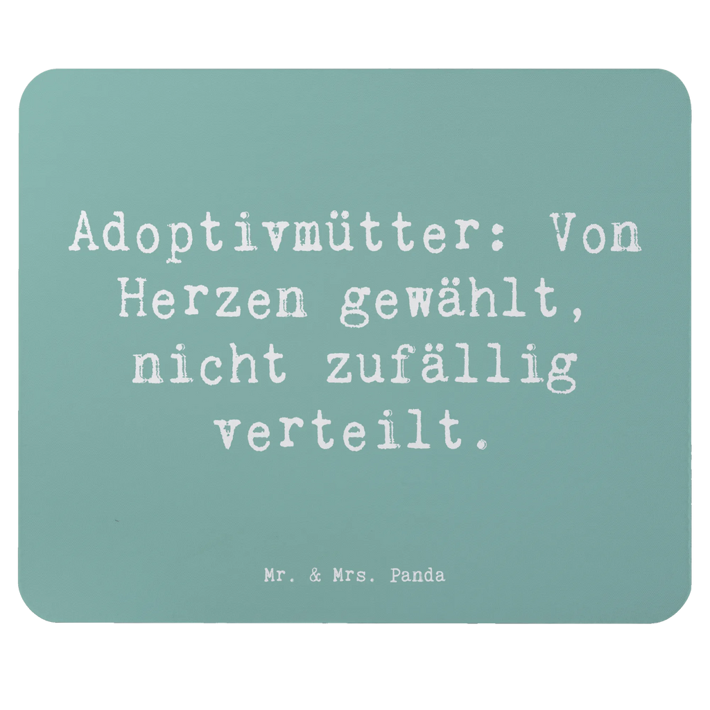 Mouse mat Saying Adoptivmütter: Von Herzen gewählt, nicht zufällig verteilt. Mousepad, Computer zubehör, Büroausstattung, PC Zubehör, Arbeitszimmer, Mauspad, Einzigartiges Mauspad, Designer Mauspad, Mausunterlage, Mauspad Büro, Familie, Vatertag, Muttertag, Bruder, Schwester, Mama, Papa, Oma, Opa