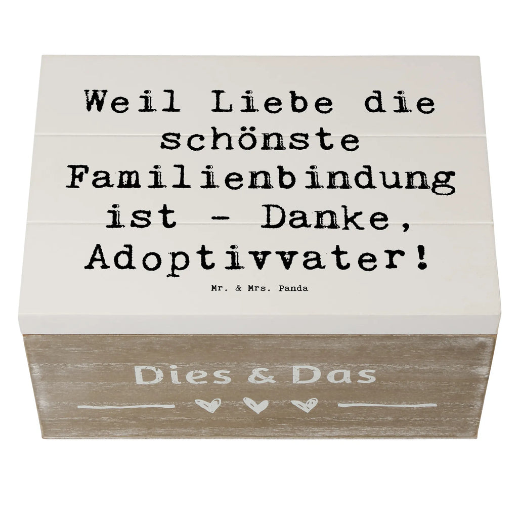 Holzkiste Spruch Danke Adoptivvater Kiste, Truhe, Geschenkbox, Schatzkiste, Erinnerungskiste, Geschenkdose, XXL, Erinnerungsbox, Schatulle, Dekokiste, Holzkiste, Aufbewahrungsbox, Familie, Vatertag, Muttertag, Bruder, Schwester, Mama, Papa, Oma, Opa
