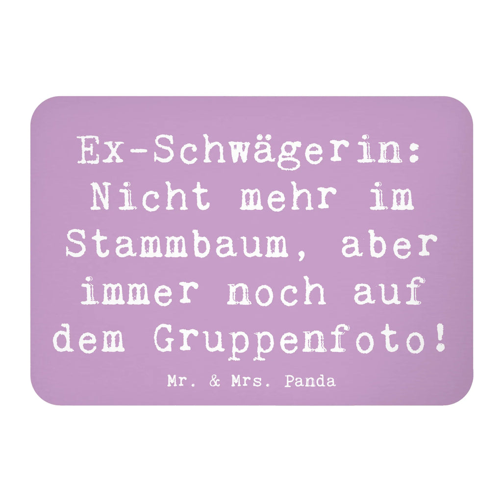 Magnet Spruch Ex-Schwägerin Notiz Magnet, Motivmagnete, Whiteboard Magnet, Pinnwandmagnet, Kühlschrankmagnet, Souvenir Magnet, Kühlschrank Dekoration, Dekomagnet, Familie, Vatertag, Muttertag, Bruder, Schwester, Mama, Papa, Oma, Opa