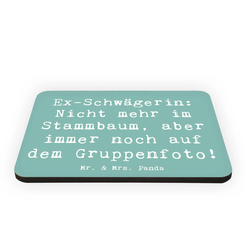 Magnet Spruch Ex-Schwägerin Notiz Magnet, Motivmagnete, Whiteboard Magnet, Pinnwandmagnet, Kühlschrankmagnet, Souvenir Magnet, Kühlschrank Dekoration, Dekomagnet, Familie, Vatertag, Muttertag, Bruder, Schwester, Mama, Papa, Oma, Opa
