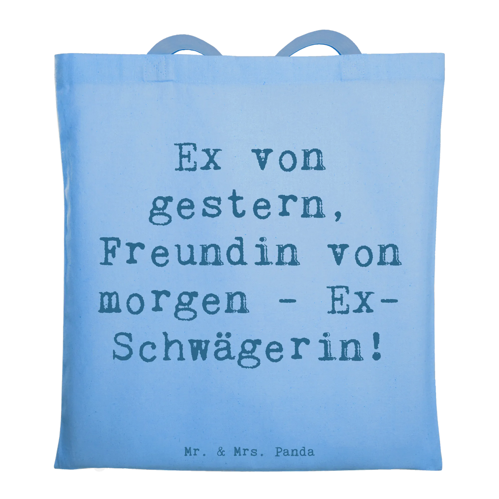 Tragetasche Spruch Ex-Schwägerin Überrascht Beuteltasche, Beutel, Einkaufstasche, Jutebeutel, Stoffbeutel, Tasche, Shopper, Umhängetasche, Strandtasche, Schultertasche, Stofftasche, Tragetasche, Badetasche, Jutetasche, Einkaufstüte, Laptoptasche, Familie, Vatertag, Muttertag, Bruder, Schwester, Mama, Papa, Oma, Opa