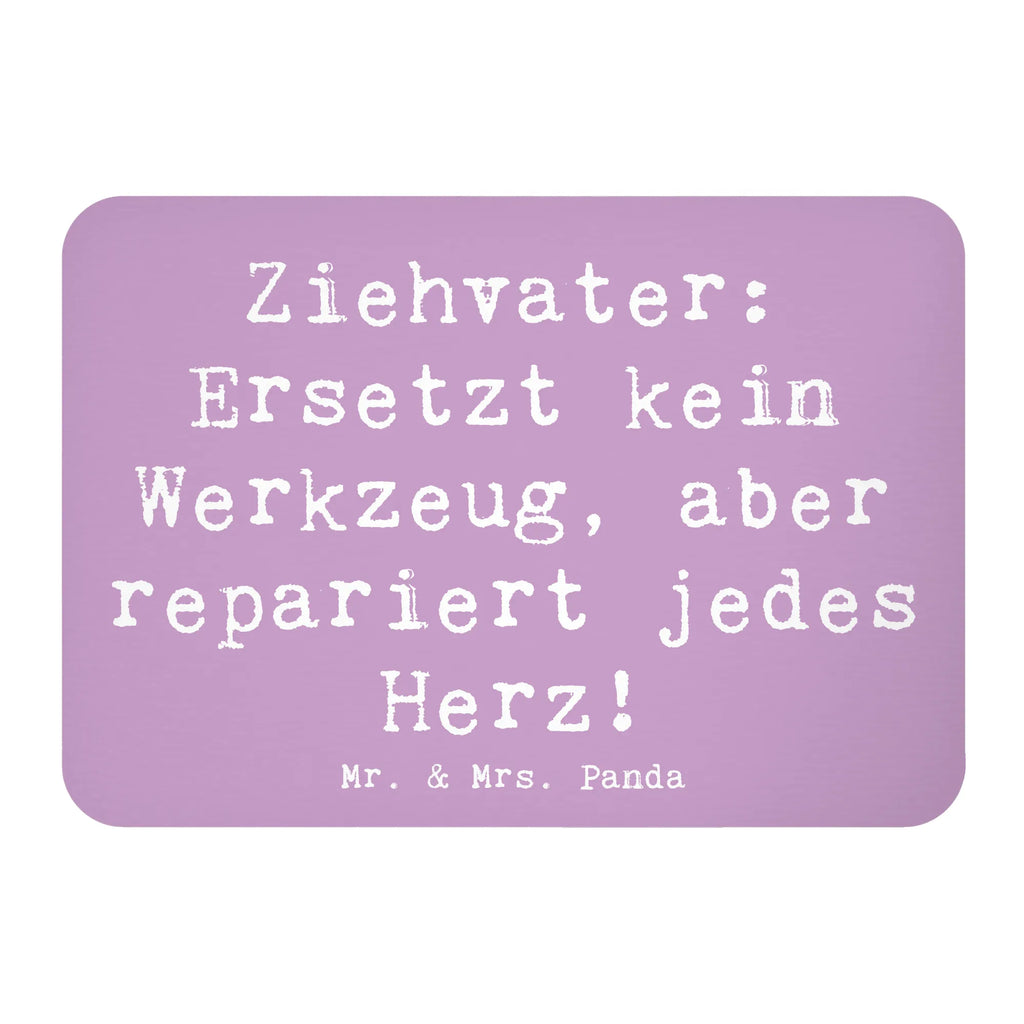 Magnet Saying Ziehvater: Ersetzt kein Werkzeug, aber repariert jedes Herz! Whiteboard Magnet, Pinnwandmagnet, Souvenir Magnet, Dekomagnet, Notiz Magnet, Motivmagnete, Kühlschrank Dekoration, Kühlschrankmagnet, Familie, Vatertag, Muttertag, Bruder, Schwester, Mama, Papa, Oma, Opa