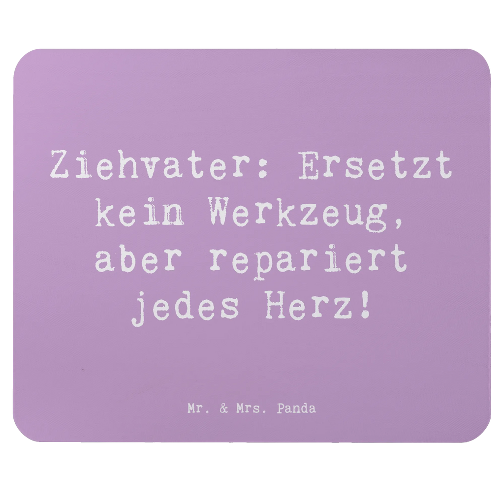 Mouse mat Saying Ziehvater: Ersetzt kein Werkzeug, aber repariert jedes Herz! Computer zubehör, Büroausstattung, Einzigartiges Mauspad, Arbeitszimmer, Mausunterlage, PC Zubehör, Mauspad Büro, Mauspad, Designer Mauspad, Mousepad, Familie, Vatertag, Muttertag, Bruder, Schwester, Mama, Papa, Oma, Opa