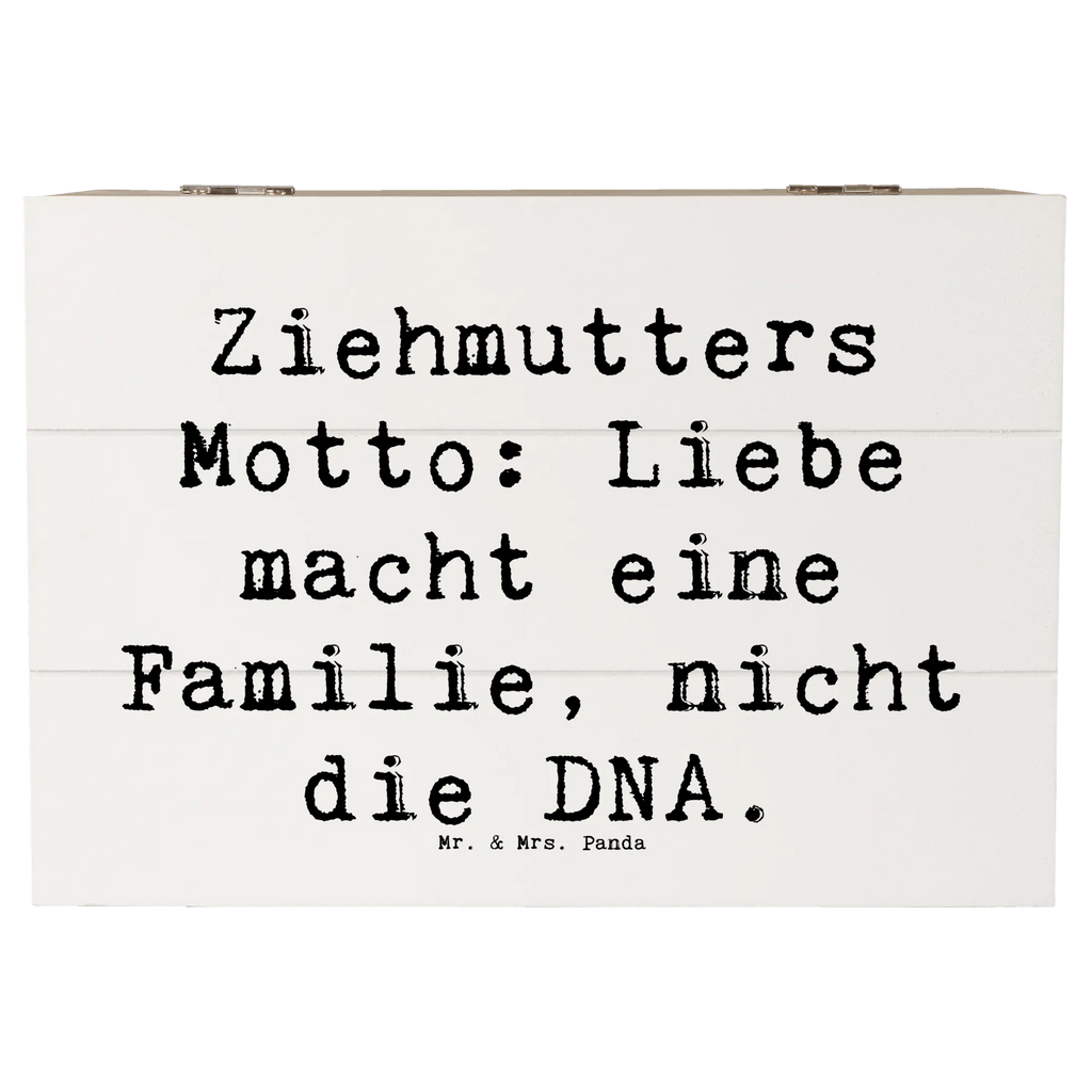 Holzkiste Spruch Ziehmutter Liebe Kiste, Geschenkdose, Erinnerungsbox, Holzkiste, Truhe, Erinnerungskiste, Aufbewahrungsbox, Dekokiste, Schatzkiste, Schatulle, XXL, Geschenkbox, Familie, Vatertag, Muttertag, Bruder, Schwester, Mama, Papa, Oma, Opa