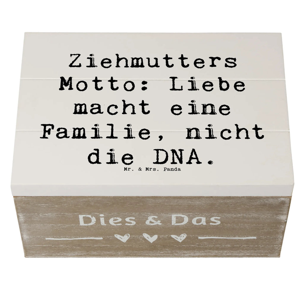 Holzkiste Spruch Ziehmutter Liebe Kiste, Geschenkdose, Erinnerungsbox, Holzkiste, Truhe, Erinnerungskiste, Aufbewahrungsbox, Dekokiste, Schatzkiste, Schatulle, XXL, Geschenkbox, Familie, Vatertag, Muttertag, Bruder, Schwester, Mama, Papa, Oma, Opa