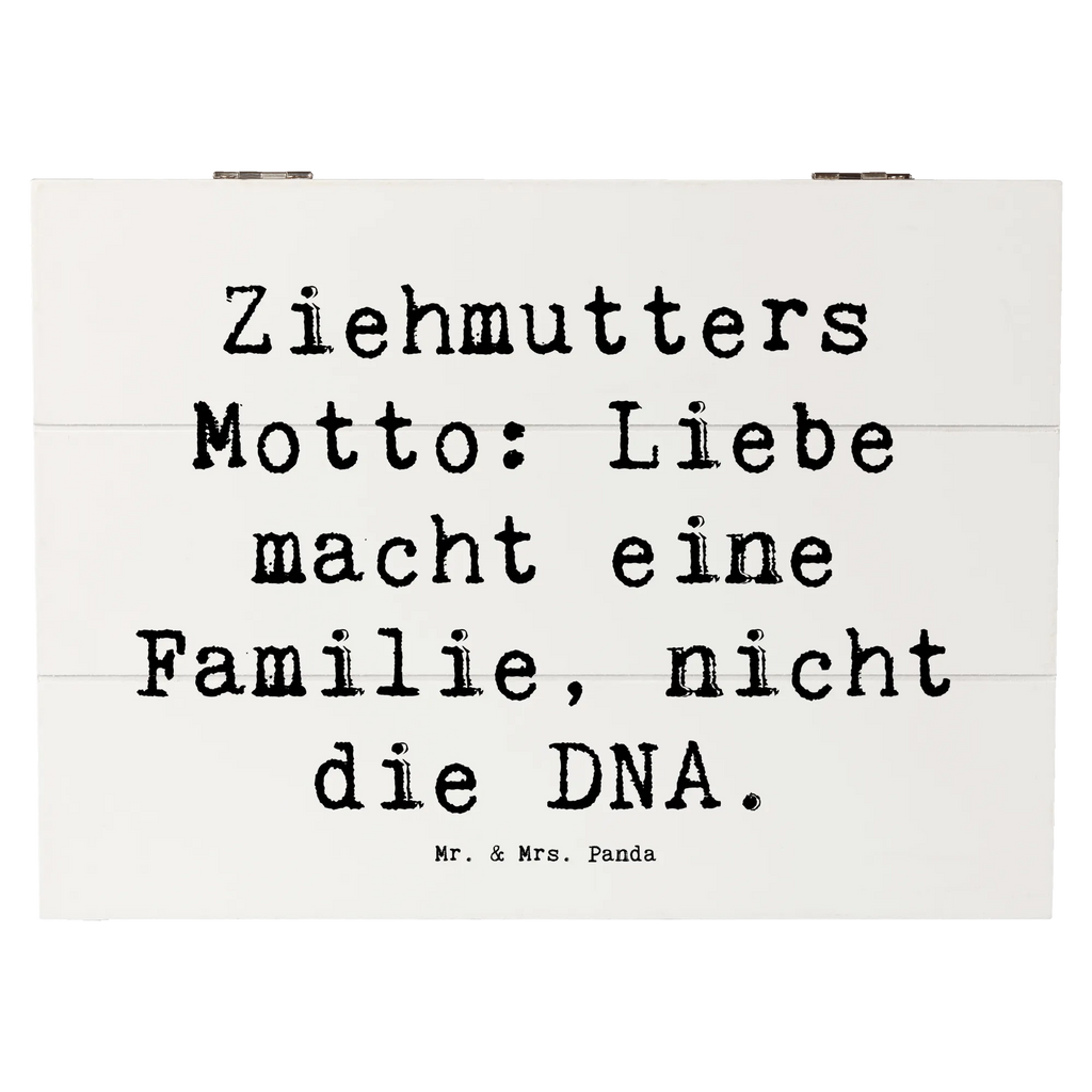 Holzkiste Spruch Ziehmutter Liebe Kiste, Geschenkdose, Erinnerungsbox, Holzkiste, Truhe, Erinnerungskiste, Aufbewahrungsbox, Dekokiste, Schatzkiste, Schatulle, XXL, Geschenkbox, Familie, Vatertag, Muttertag, Bruder, Schwester, Mama, Papa, Oma, Opa