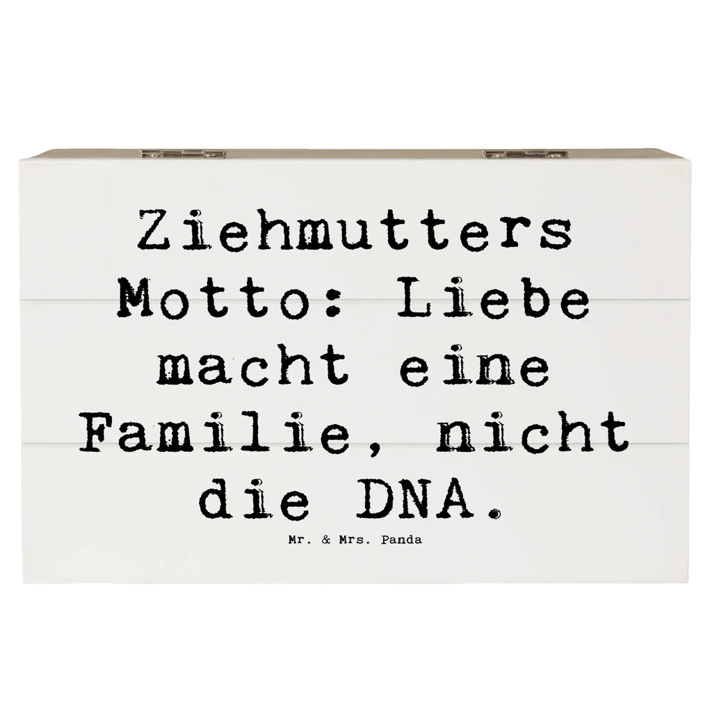 Holzkiste Spruch Ziehmutter Liebe Kiste, Geschenkdose, Erinnerungsbox, Holzkiste, Truhe, Erinnerungskiste, Aufbewahrungsbox, Dekokiste, Schatzkiste, Schatulle, XXL, Geschenkbox, Familie, Vatertag, Muttertag, Bruder, Schwester, Mama, Papa, Oma, Opa