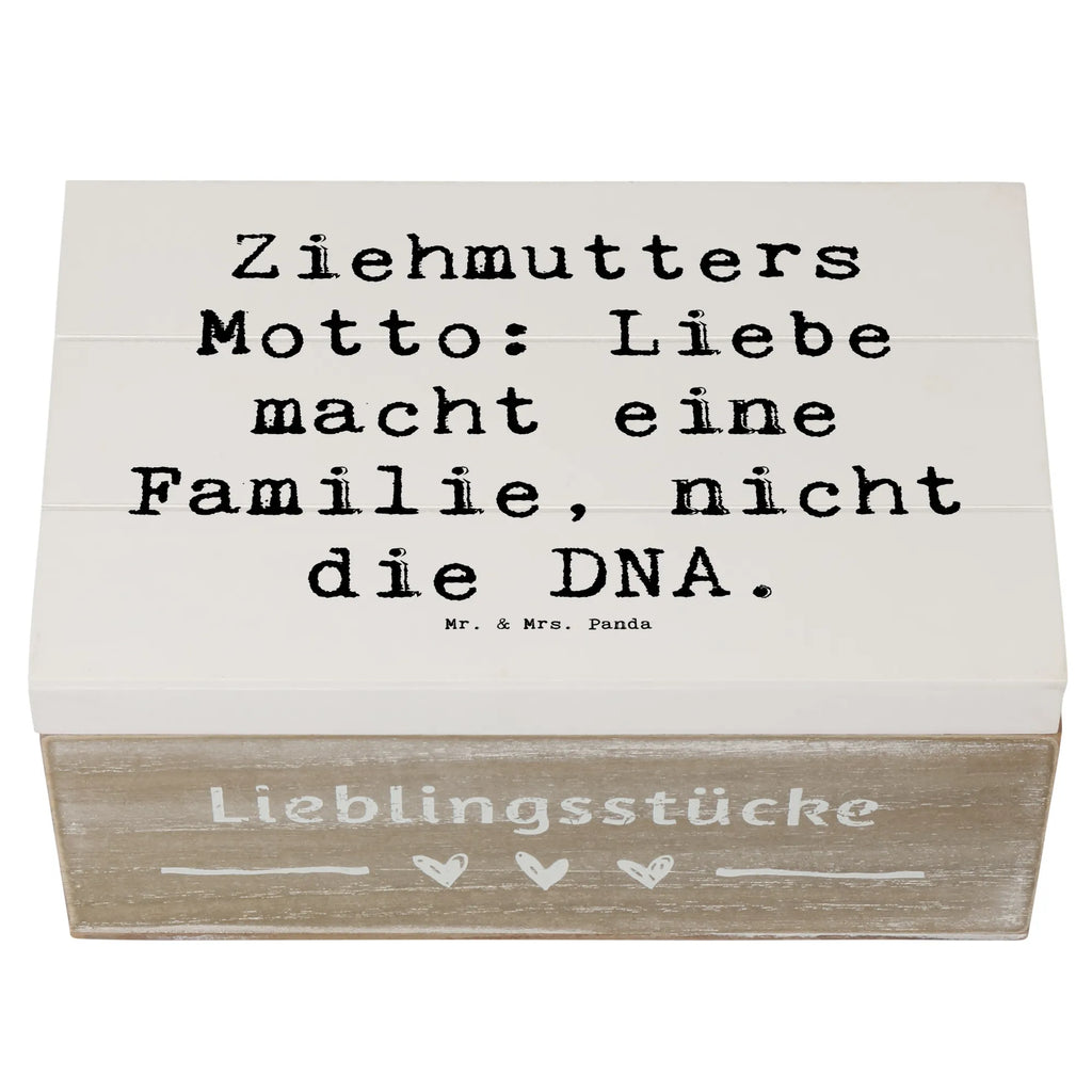 Holzkiste Spruch Ziehmutter Liebe Kiste, Geschenkdose, Erinnerungsbox, Holzkiste, Truhe, Erinnerungskiste, Aufbewahrungsbox, Dekokiste, Schatzkiste, Schatulle, XXL, Geschenkbox, Familie, Vatertag, Muttertag, Bruder, Schwester, Mama, Papa, Oma, Opa