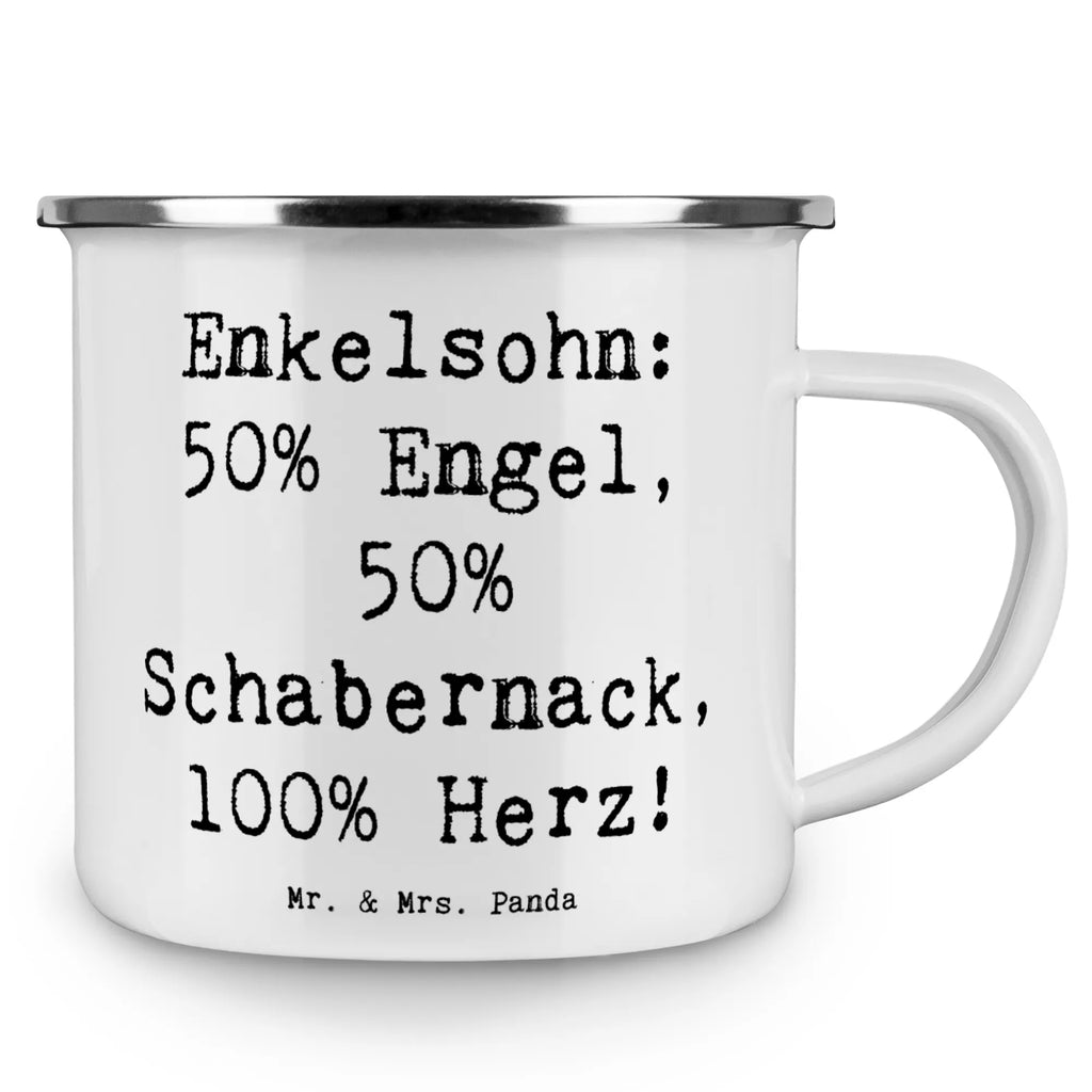 Enamel camping mug Saying Enkelsohn: 50% Engel, 50% Schabernack, 100% Herz! Emailletasse, Tasse Camping, Campingbecher, Camping Tassen, Tasse Emaille, Blechtasse, Blechtasse Outdoor, Camping Becher, Camping Tassen Emaille, Kaffee Blechtasse, Emaille Tassen, Outdoor Tasse, Campingtasse, Camping Tasse Metall, Emaille Trinkbecher, Campingtassen, Trinkbecher, Camping Becher Edelstahl, Metall Tasse, Outdoor Becher, Metalltasse für Camping, Emaille Becher, Emaille Tasse, Emaille Tasse Camping, Camping Tasse Emaille, Metalltasse, Emaille Campingbecher, Edelstahl Trinkbecher, Blechtassen, Emaille Becher Camping, Familie, Vatertag, Muttertag, Bruder, Schwester, Mama, Papa, Oma, Opa
