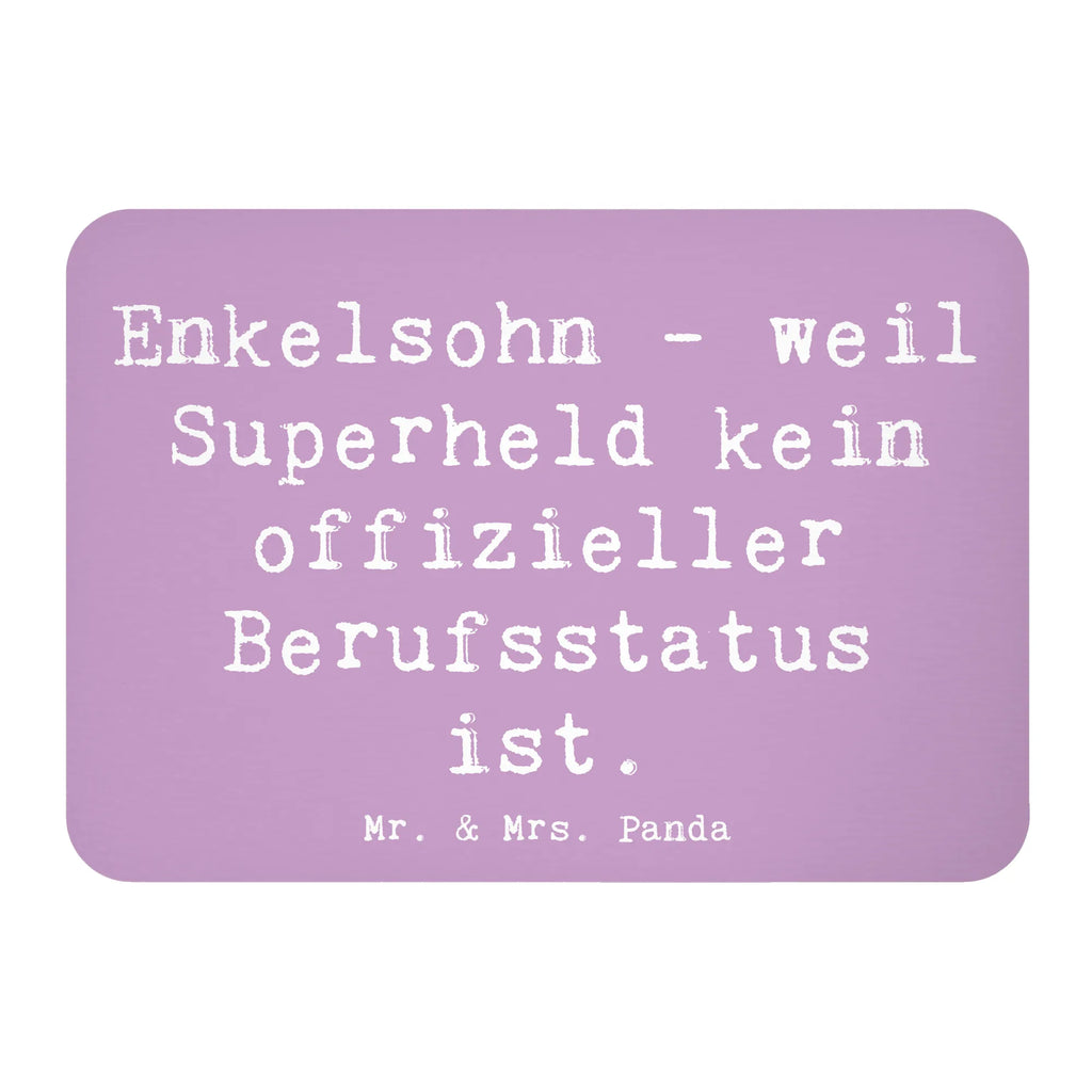Magnet Saying Enkelsohn - weil Superheld kein offizieller Berufsstatus ist. Kühlschrankmagnet, Pinnwandmagnet, Souvenir Magnet, Motivmagnete, Dekomagnet, Whiteboard Magnet, Notiz Magnet, Kühlschrank Dekoration, Familie, Vatertag, Muttertag, Bruder, Schwester, Mama, Papa, Oma, Opa
