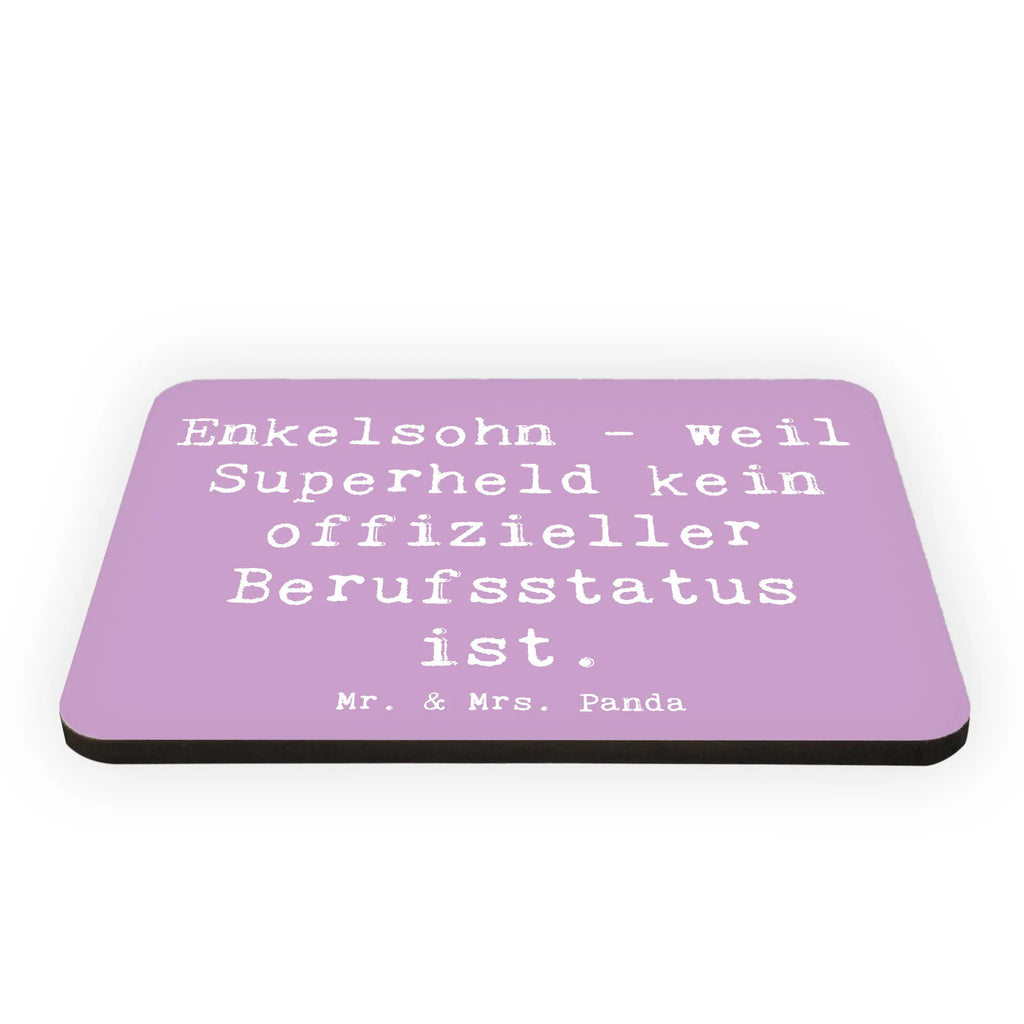 Magnet Saying Enkelsohn - weil Superheld kein offizieller Berufsstatus ist. Kühlschrankmagnet, Pinnwandmagnet, Souvenir Magnet, Motivmagnete, Dekomagnet, Whiteboard Magnet, Notiz Magnet, Kühlschrank Dekoration, Familie, Vatertag, Muttertag, Bruder, Schwester, Mama, Papa, Oma, Opa