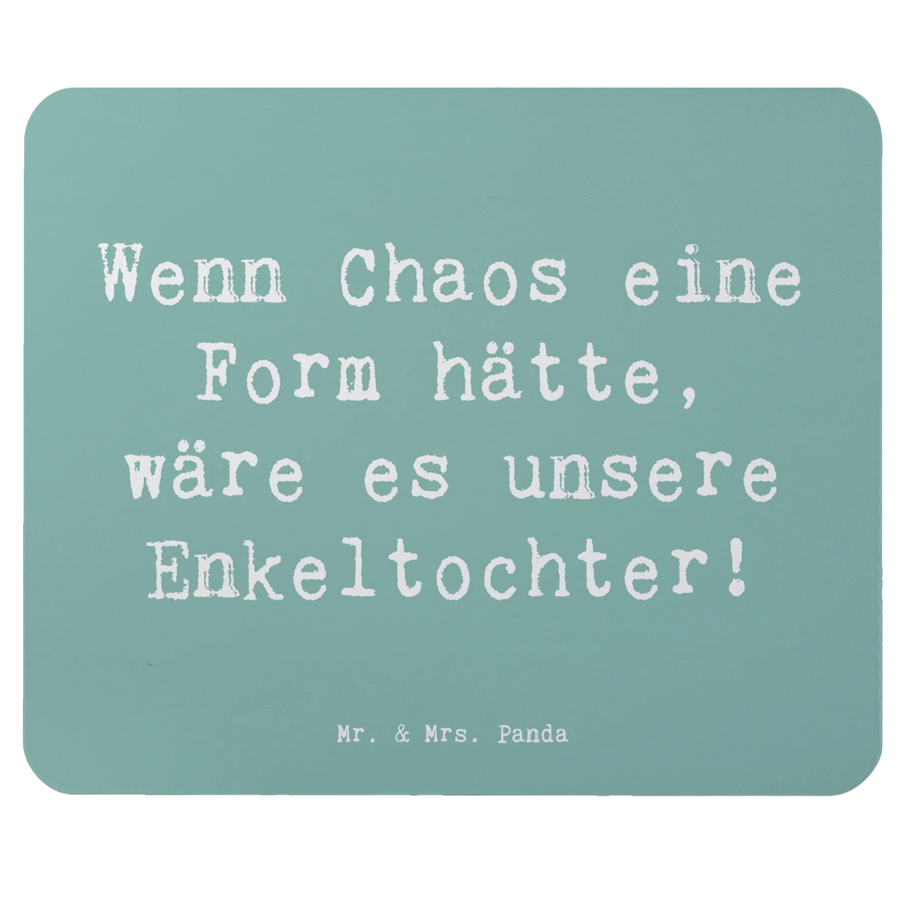 Mauspad Spruch Enkeltochter Chaos Arbeitszimmer, PC Zubehör, Mauspad, Computer zubehör, Einzigartiges Mauspad, Mausunterlage, Designer Mauspad, Büroausstattung, Mousepad, Mauspad Büro, Familie, Vatertag, Muttertag, Bruder, Schwester, Mama, Papa, Oma, Opa