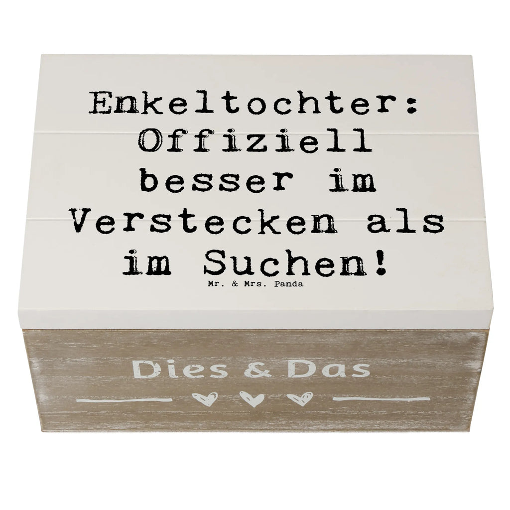 Holzkiste Spruch Enkeltochter Verstecken Erinnerungskiste, Holzkiste, Kiste, Schatzkiste, Geschenkdose, Dekokiste, Geschenkbox, Schatulle, XXL, Aufbewahrungsbox, Truhe, Erinnerungsbox, Familie, Vatertag, Muttertag, Bruder, Schwester, Mama, Papa, Oma, Opa
