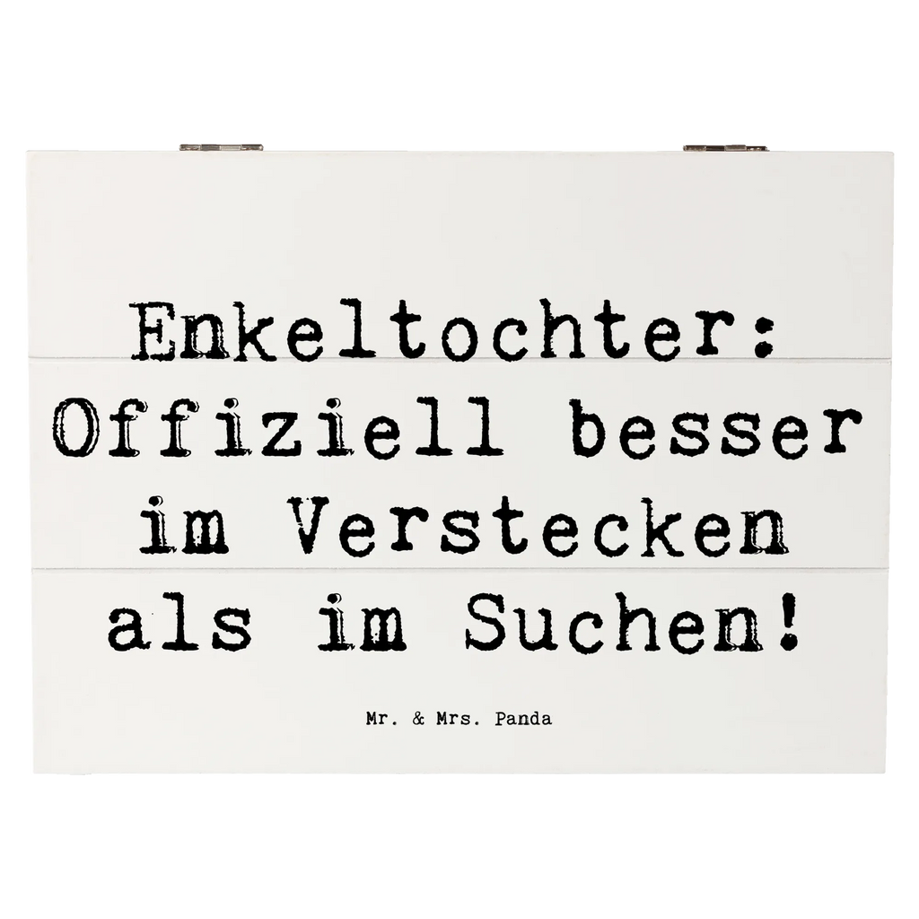Holzkiste Spruch Enkeltochter Verstecken Erinnerungskiste, Holzkiste, Kiste, Schatzkiste, Geschenkdose, Dekokiste, Geschenkbox, Schatulle, XXL, Aufbewahrungsbox, Truhe, Erinnerungsbox, Familie, Vatertag, Muttertag, Bruder, Schwester, Mama, Papa, Oma, Opa