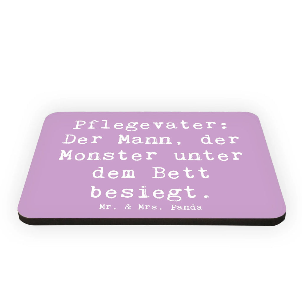 Magnet Saying Pflegevater: Der Mann, der Monster unter dem Bett besiegt. Kühlschrankmagnet, Pinnwandmagnet, Souvenir Magnet, Motivmagnete, Dekomagnet, Whiteboard Magnet, Notiz Magnet, Kühlschrank Dekoration, Familie, Vatertag, Muttertag, Bruder, Schwester, Mama, Papa, Oma, Opa