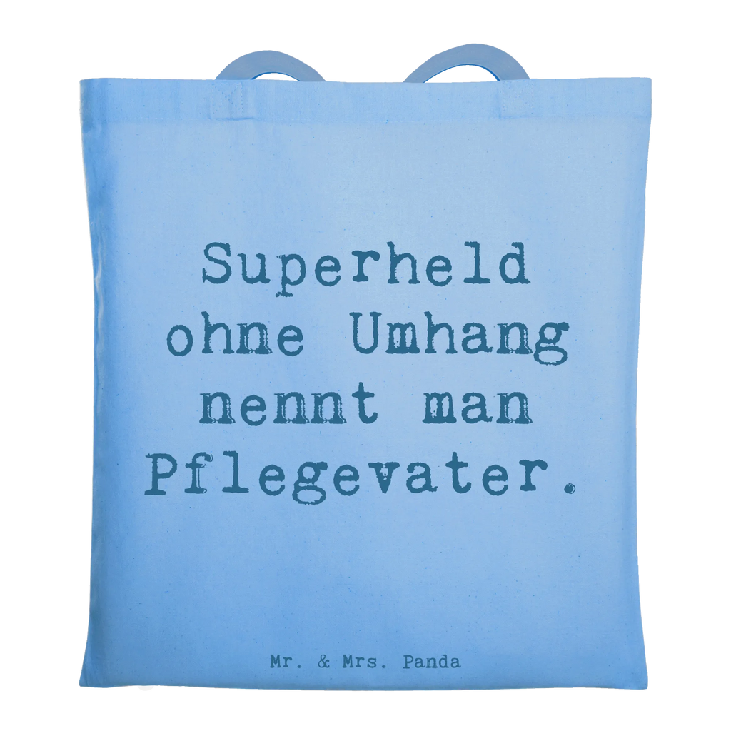 Tragetasche Spruch Pflegevater Held Beuteltasche, Beutel, Einkaufstasche, Jutebeutel, Stoffbeutel, Tasche, Shopper, Umhängetasche, Strandtasche, Schultertasche, Stofftasche, Tragetasche, Badetasche, Jutetasche, Einkaufstüte, Laptoptasche, Familie, Vatertag, Muttertag, Bruder, Schwester, Mama, Papa, Oma, Opa