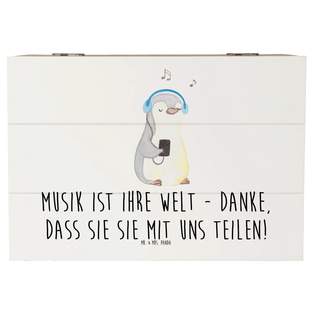 Holzkiste Musiklehrer Danke Dekokiste, Schatzkiste, Schatulle, Erinnerungskiste, Geschenkbox, Geschenkdose, Kiste, Aufbewahrungsbox, Truhe, XXL, Holzkiste, Erinnerungsbox