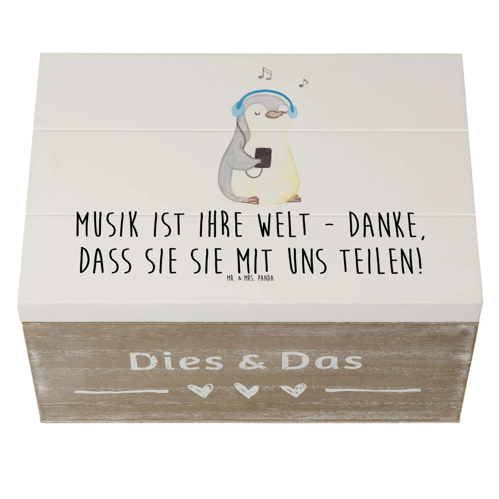 Holzkiste Musiklehrer Danke Dekokiste, Schatzkiste, Schatulle, Erinnerungskiste, Geschenkbox, Geschenkdose, Kiste, Aufbewahrungsbox, Truhe, XXL, Holzkiste, Erinnerungsbox