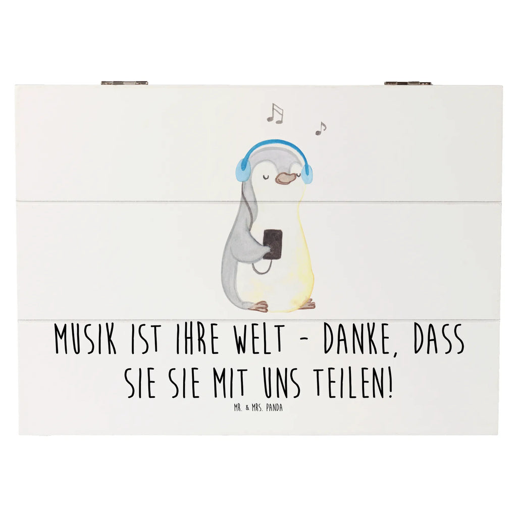 Holzkiste Musiklehrer Danke Dekokiste, Schatzkiste, Schatulle, Erinnerungskiste, Geschenkbox, Geschenkdose, Kiste, Aufbewahrungsbox, Truhe, XXL, Holzkiste, Erinnerungsbox