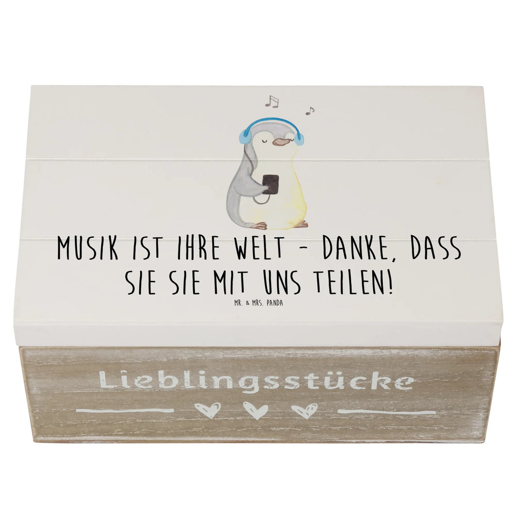 Holzkiste Musiklehrer Danke Dekokiste, Schatzkiste, Schatulle, Erinnerungskiste, Geschenkbox, Geschenkdose, Kiste, Aufbewahrungsbox, Truhe, XXL, Holzkiste, Erinnerungsbox