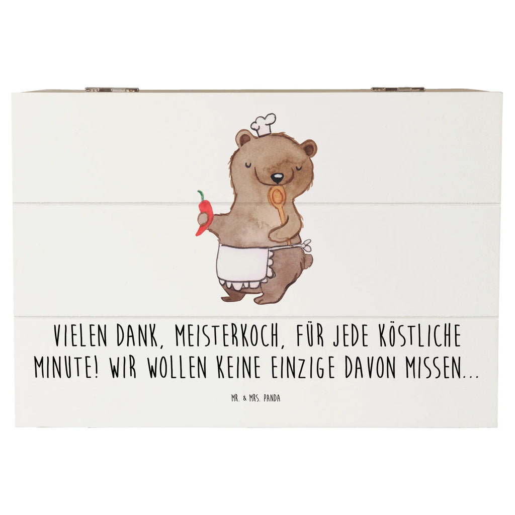 Holzkiste Danke Koch Schatzkiste, Kiste, Erinnerungsbox, Schatulle, Holzkiste, Geschenkbox, Aufbewahrungsbox, Truhe, XXL, Erinnerungskiste, Geschenkdose, Dekokiste