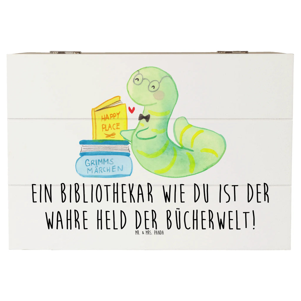 Wooden chest Ein Bibliothekar wie du ist der wahre Held der Bücherwelt! Schatulle, XXL, Kiste, Erinnerungskiste, Aufbewahrungsbox, Truhe, Geschenkbox, Holzkiste, Schatzkiste, Geschenkdose, Dekokiste, Erinnerungsbox