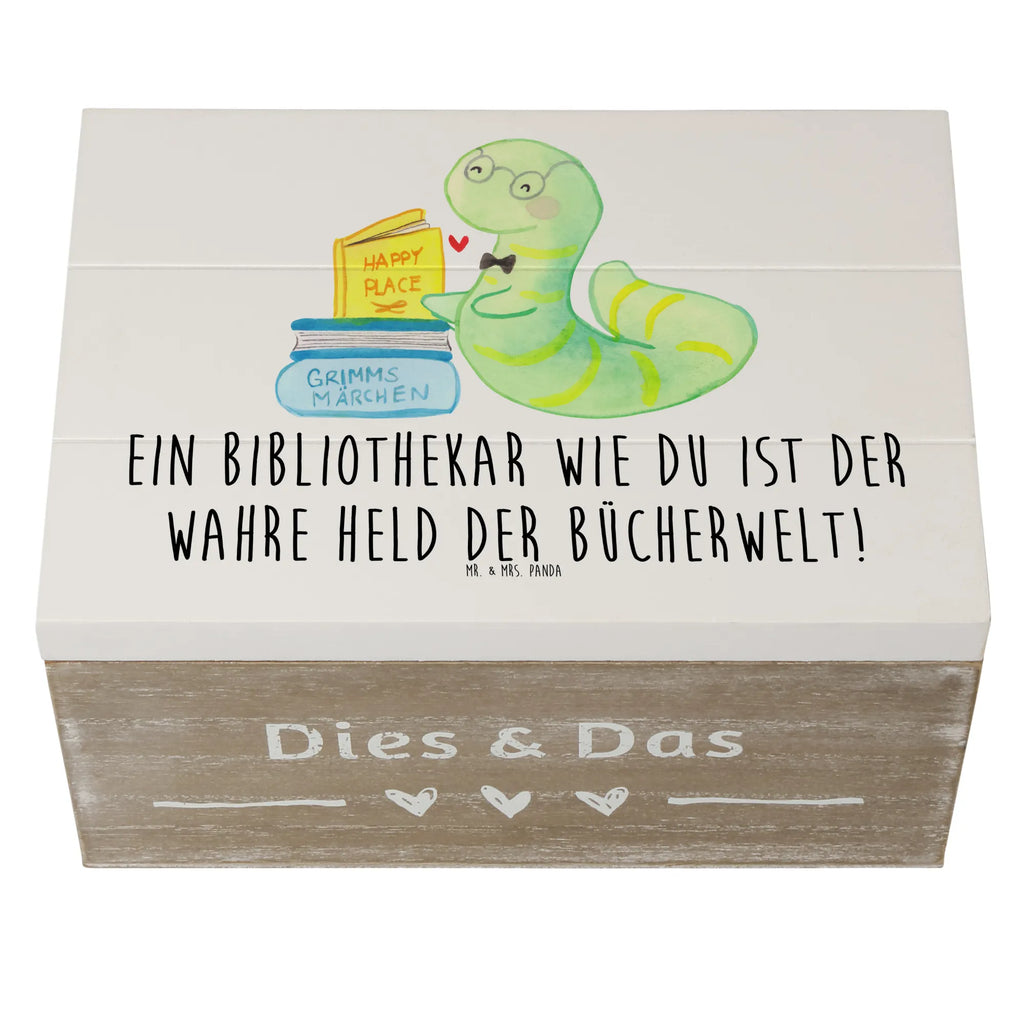 Wooden chest Ein Bibliothekar wie du ist der wahre Held der Bücherwelt! Schatulle, XXL, Kiste, Erinnerungskiste, Aufbewahrungsbox, Truhe, Geschenkbox, Holzkiste, Schatzkiste, Geschenkdose, Dekokiste, Erinnerungsbox