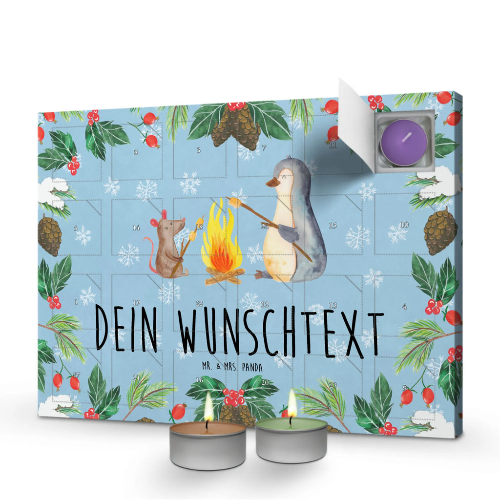 Personalisierter Duftkerzen Adventskalender Pinguin Lagerfeuer Personalisierter Duftkerzen Adventskalender, Pinguin, Arbeit, Leben, Lebensspruch, Büro, Marshmallows, Job, Lagerfeuer, Maus, Liebe, Motivation, Lebensmotivation, Büroalltag, Pinguine, Grillen, Neustart, Feuer