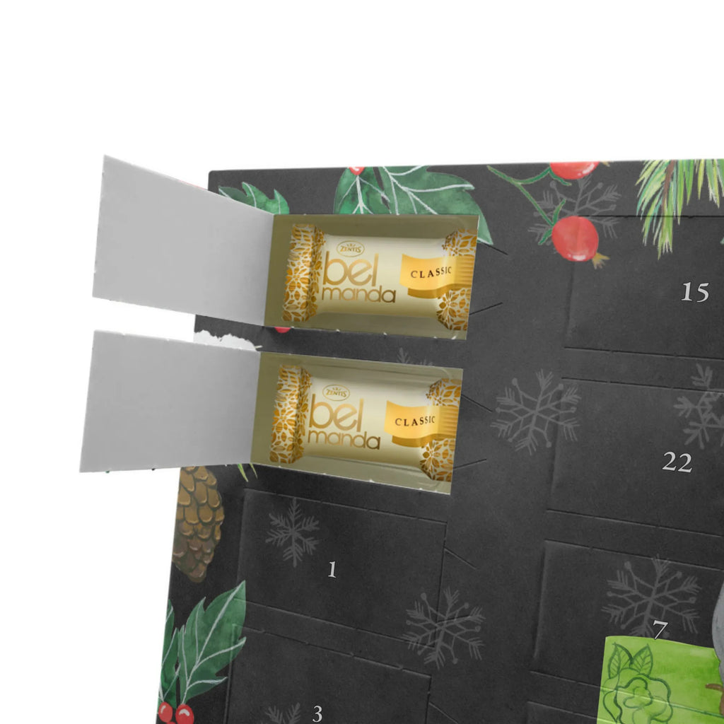 Personalisierter Marzipan Adventskalender Pinguin Surfer Personalisierter Marzipan Adventskalender, Pinguin, Surfer, surfen, Urlaub, Portugal, Wellen, Pinguine, Hawaii, Wellen reiten