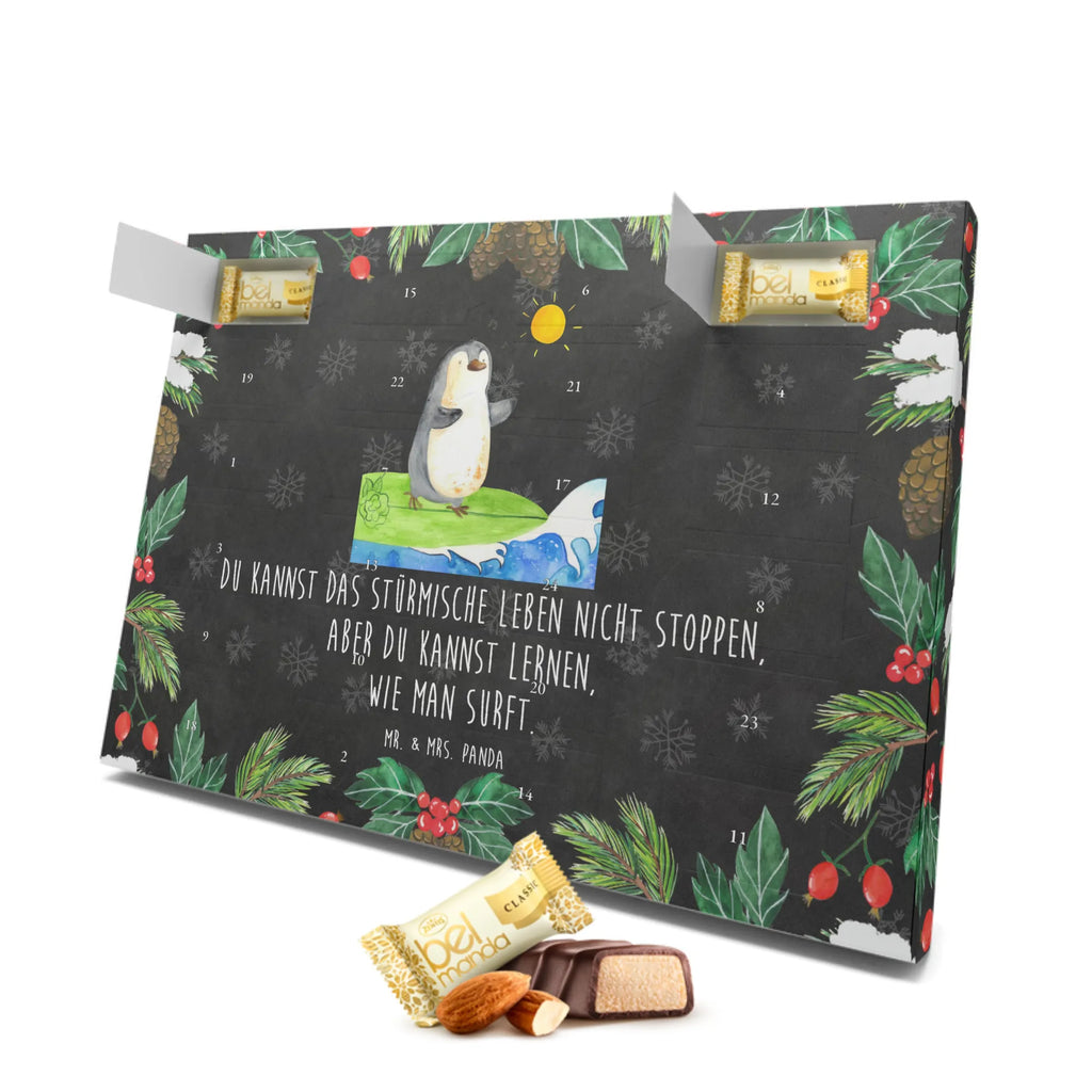 Marzipan Adventskalender Pinguin Surfer Marzipan Adventskalender, Pinguin, Hawaii, Wellen reiten, surfen, Pinguine, Surfer, Portugal, Wellen, Urlaub