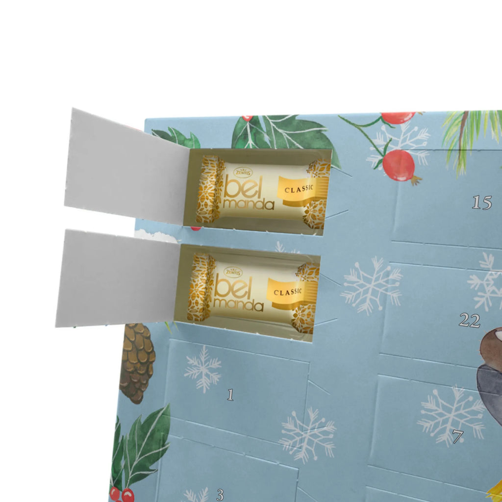 Personalisierter Marzipan Adventskalender Pinguin Kokosnuss Personalisierter Marzipan Adventskalender, Pinguin, Pinguine, Hawaii, Kokosnuss, Aloha, Urlaub