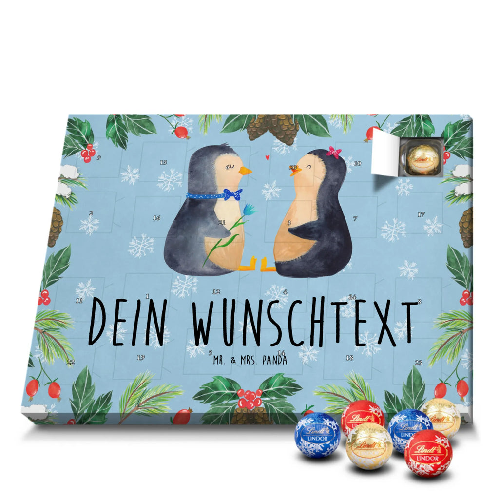 Personalisierter Schoko Adventskalender Pinguin Pärchen Personalisierter Adventskalender, Adventskalender mit Namen, Pinguin, Hochzeitsgeschenk, Liebesbeweis, Große Liebe, Jahrestag, Hochzeitstag, Pinguine, Liebespaar, Verlobung, Liebe, Liebesgeschenk, Traumpaar, Hochzeit