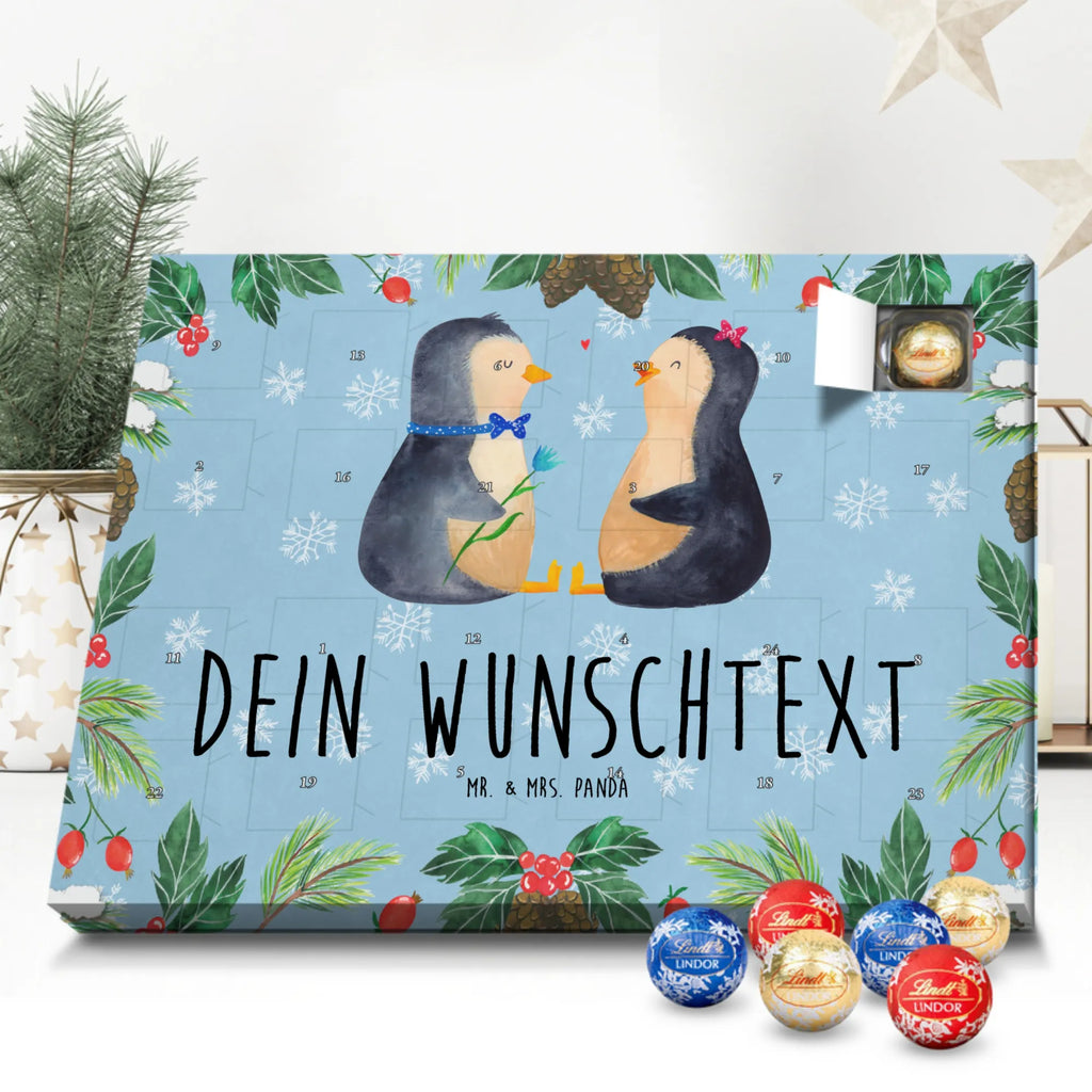 Personalisierter Schoko Adventskalender Pinguin Pärchen Personalisierter Adventskalender, Adventskalender mit Namen, Pinguin, Hochzeitsgeschenk, Liebesbeweis, Große Liebe, Jahrestag, Hochzeitstag, Pinguine, Liebespaar, Verlobung, Liebe, Liebesgeschenk, Traumpaar, Hochzeit